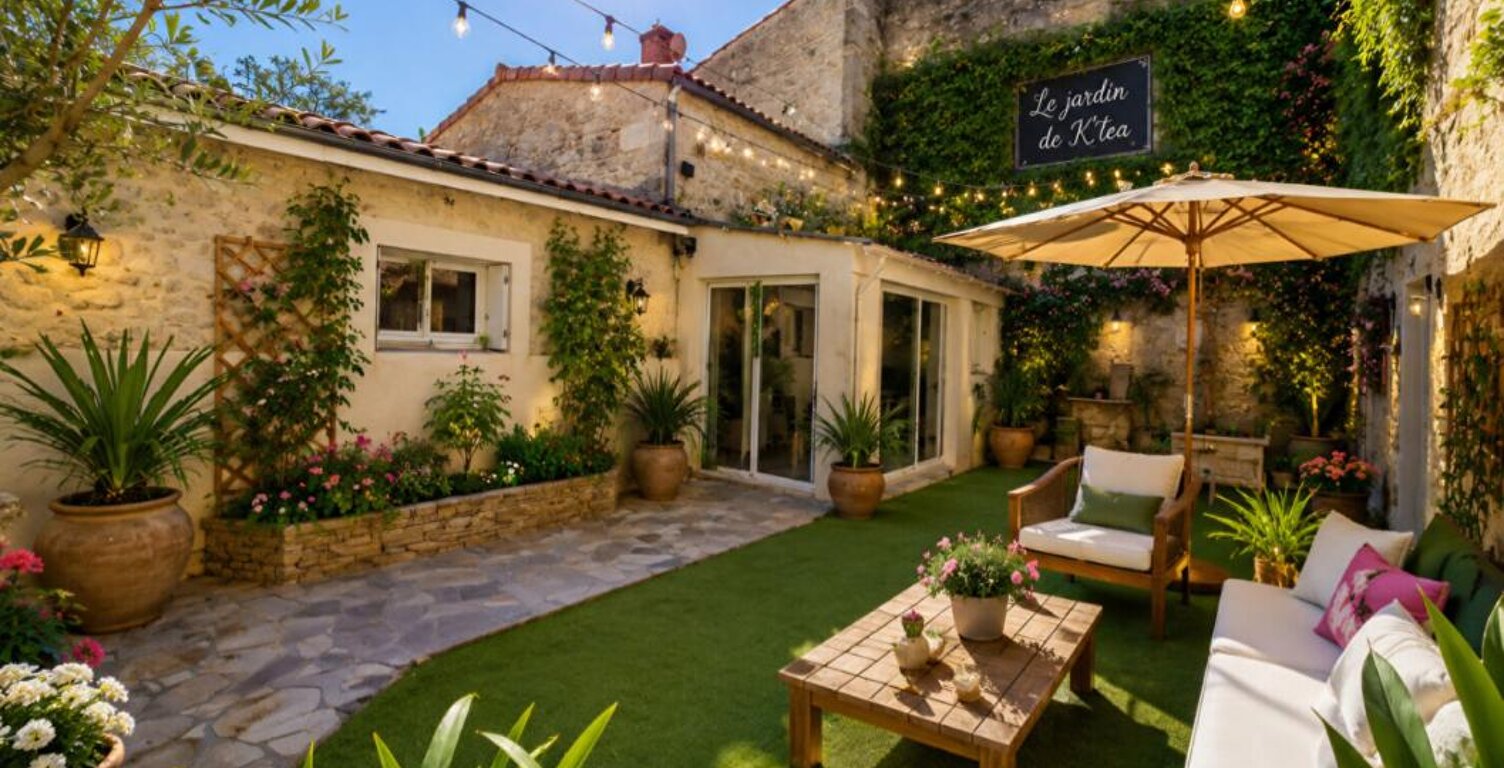 Jolie petite Maison  en pierre Saint-Estèphe 5 pièce(s) 80 m2 — photo 1