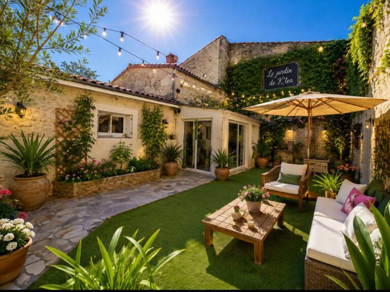 Jolie petite Maison  en pierre Saint-Estèphe 5 pièce(s) 80 m2 — photo 1