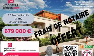 Appartement 5 Pièces 131 m² à vendre à Vétraz-Monthoux (74100)