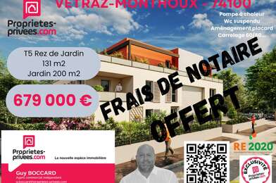Appartement 5 pièces 679000 €