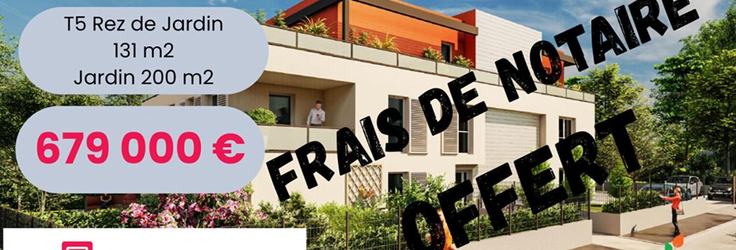 Appartement 5 Pièces 131 m² à vendre à Vétraz-Monthoux (74100)