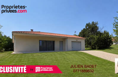 Maison Augerolles 5 pièces +/- 100 m2 avec jardin 1500m2 environ — photo du bien
