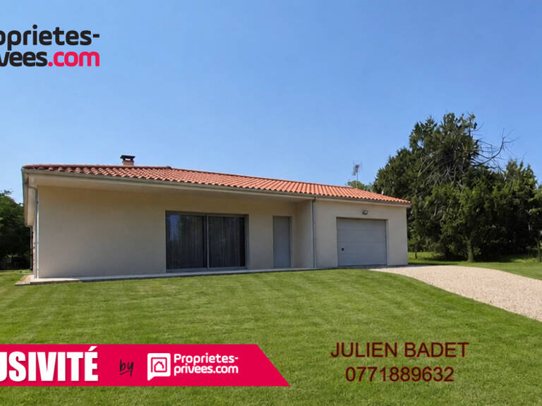 Maison Augerolles 5 pièces +/- 100 m2 avec jardin 1500m2 environ — photo 1