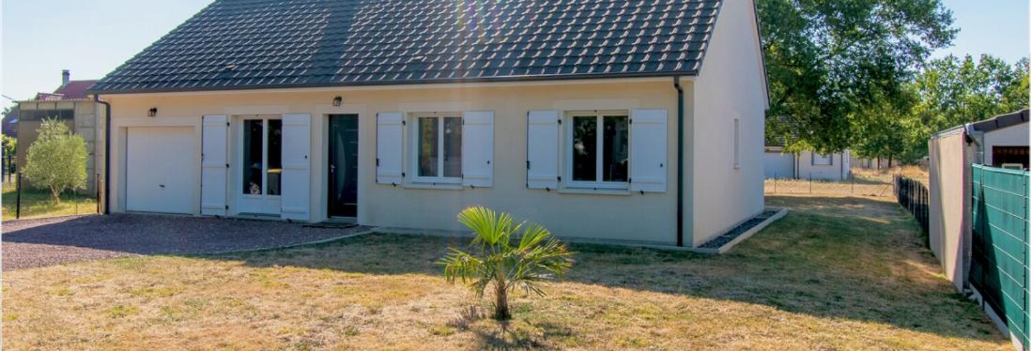 Maison 4 Pièces 92 m² à vendre à Méreau (18120)