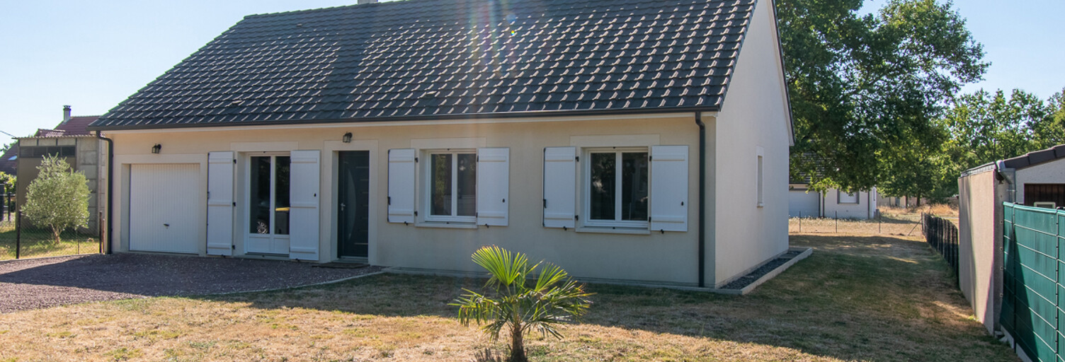Maison 4 Pièces 92 m² à vendre à Méreau (18120)