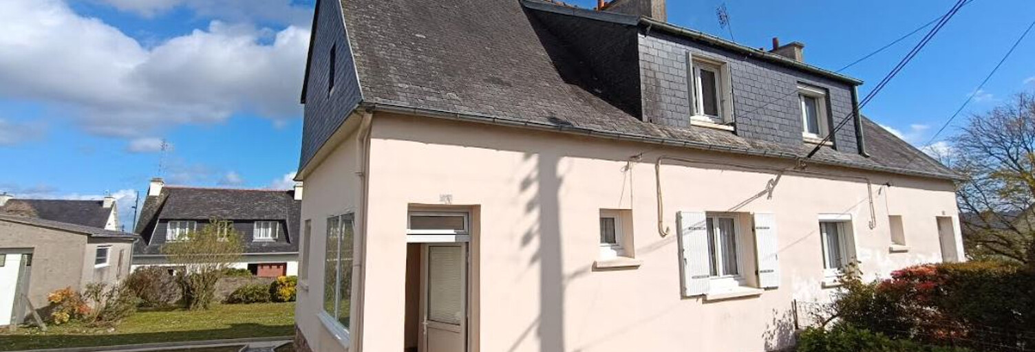 Maison 6 Pièces 75 m² à vendre à Châteauneuf-du-Faou (29520)