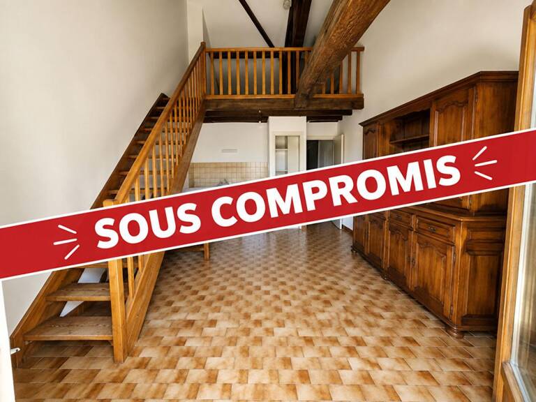 Appartement T2 avec mezzanine, terrasse et parking privatif à Capestang — photo 1