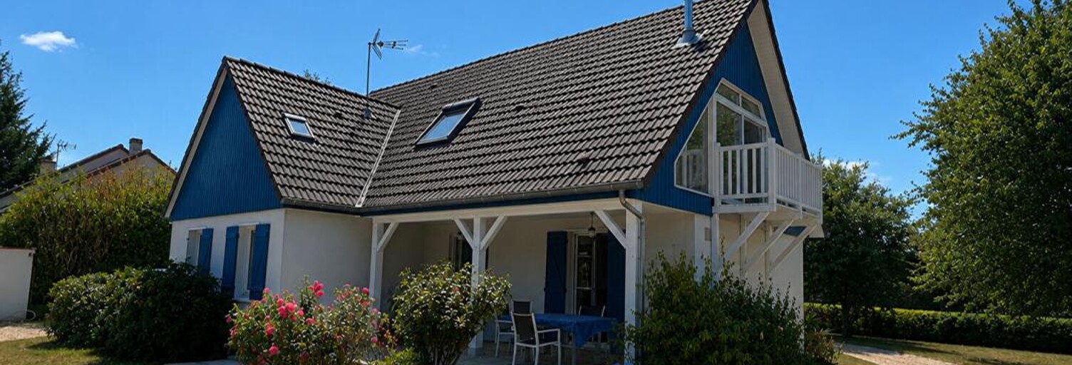 Maison 9 Pièces 170 m² à vendre à La Chapelle-Montmartin (41320)