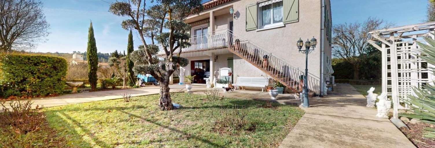 Maison 5 Pièces 154 m² à vendre à Villegailhenc (11600)