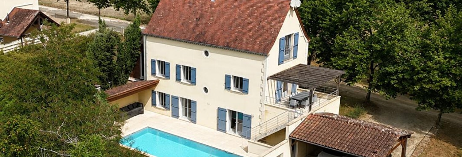 Maison 6 Pièces 250 m² à vendre à Mouleydier (24520)