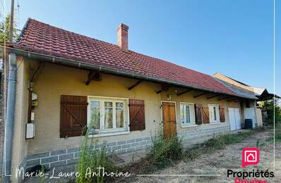 Maison Pierre-de-bresse 3 pièce(s) 81 m2 — photo du bien