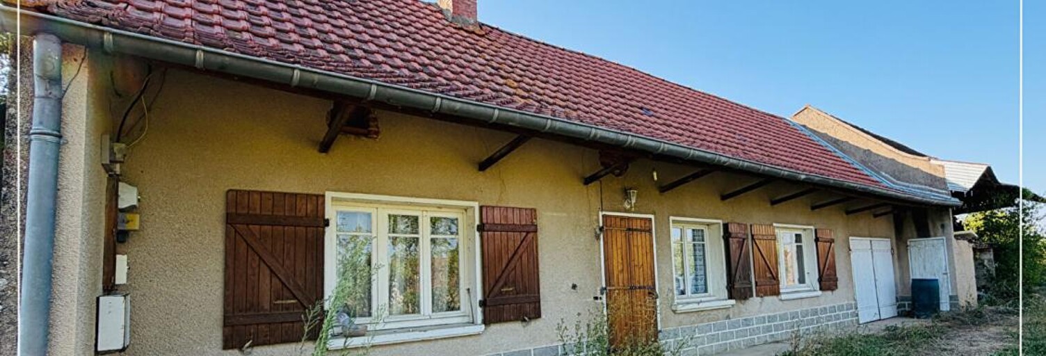 Maison 3 Pièces 82 m² à vendre à Pierre-de-Bresse (71270)