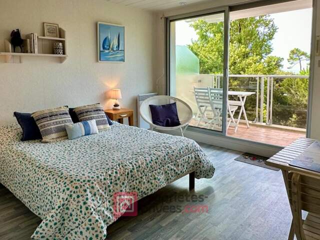 Appartement Vaux Sur Mer 1 pièce(s) 25.61 m2 — photo du bien