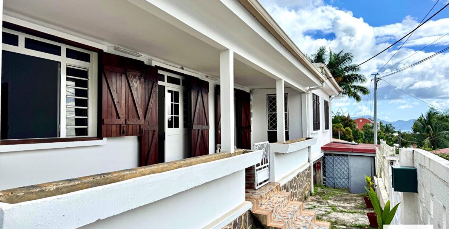 NOUVEAUTÉ - EXCLUSIVITÉ - Maison F8 Spacieuse et Lumineuse - 134 m2- Fort-de-France — photo 1