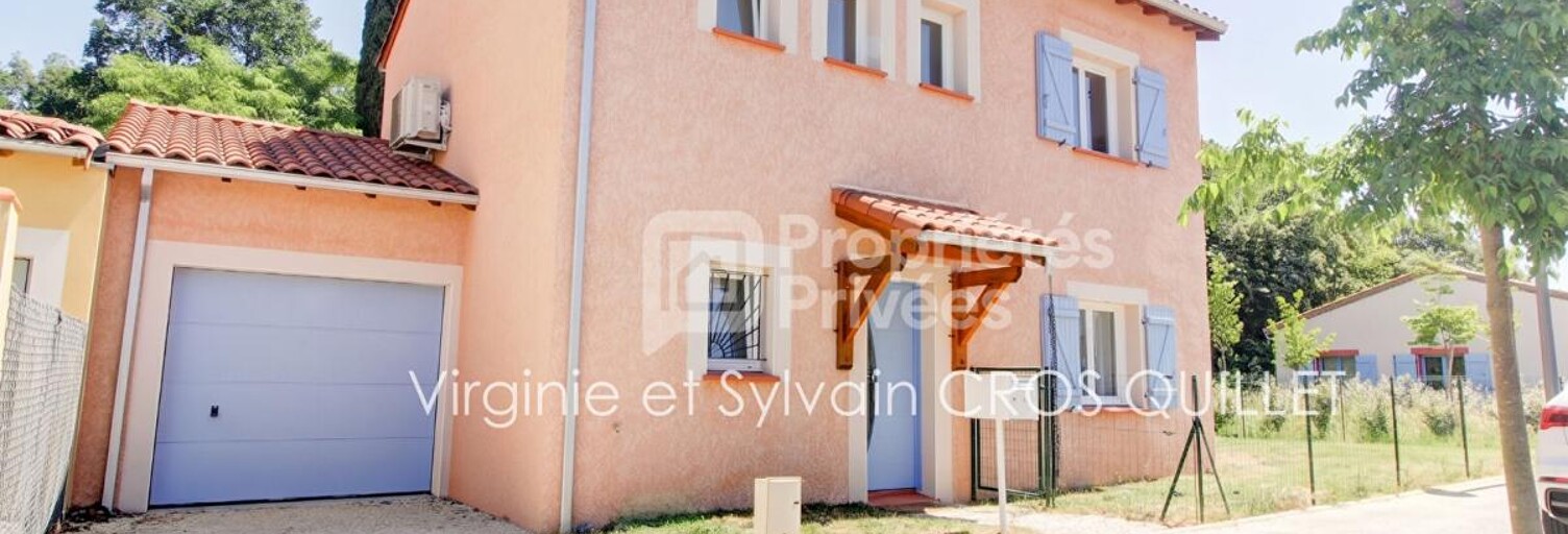 Maison 6 Pièces 121 m² à vendre à Pechbonnieu (31140)