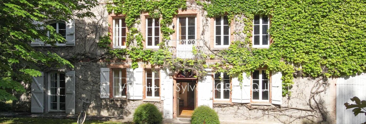 Maison 10 Pièces 293 m² à vendre à Montastruc-la-Conseillère (31380)
