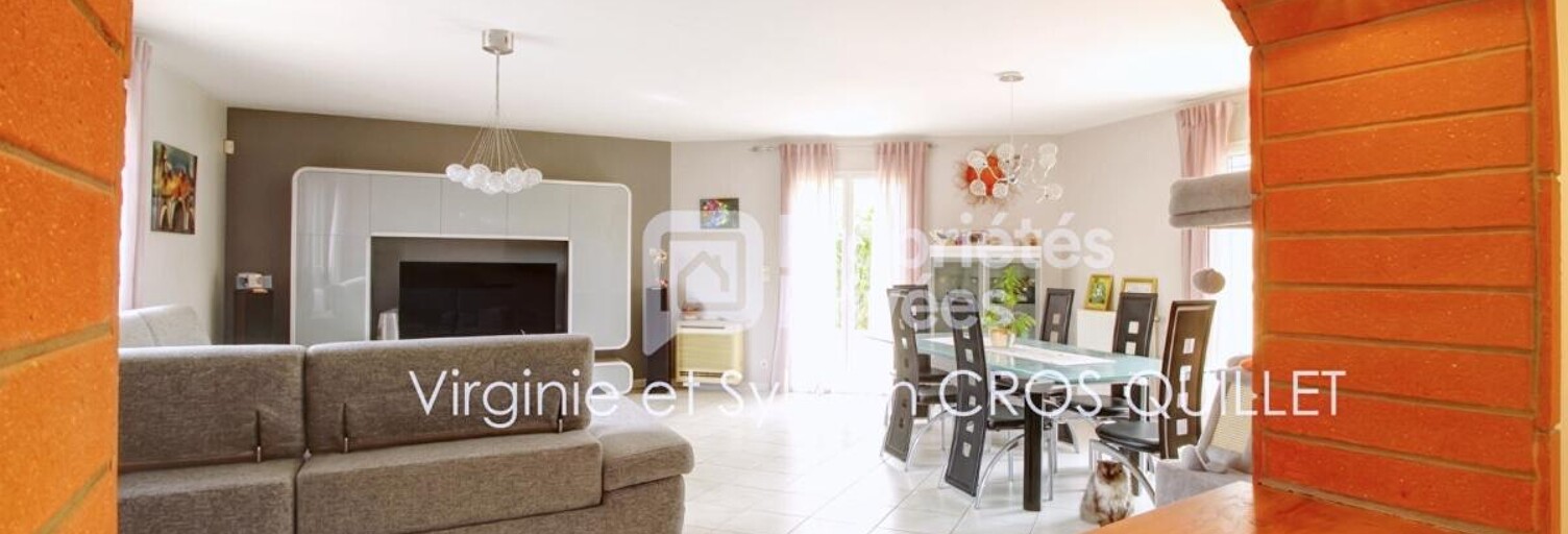Maison 4 Pièces 144 m² à vendre à Montastruc-la-Conseillère (31380)
