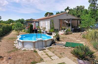 Maison T5 de 108 m2 sur 1705m² de terrain au calme - Camps La Source — photo du bien