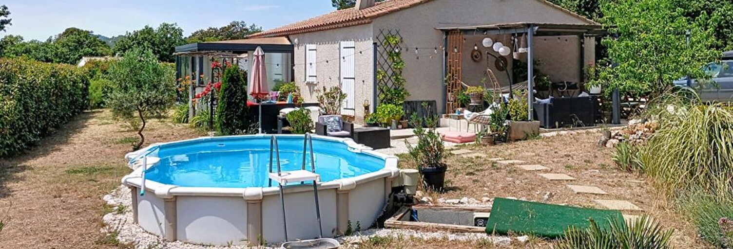 Maison 5 Pièces 108 m² à vendre à Camps-la-Source (83170)