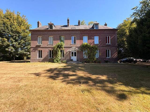 Maison bourgeoise Yvetot 10 pièces 305 m² — photo du bien