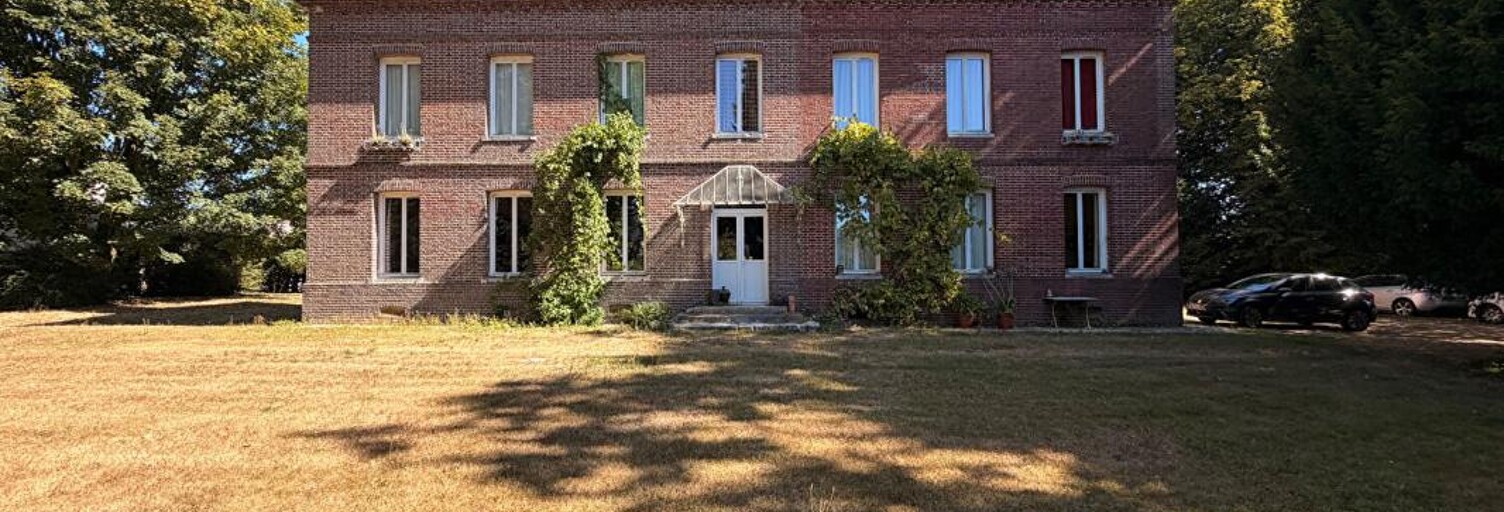 Maison 10 Pièces 305 m² à vendre à Yvetot (76190)