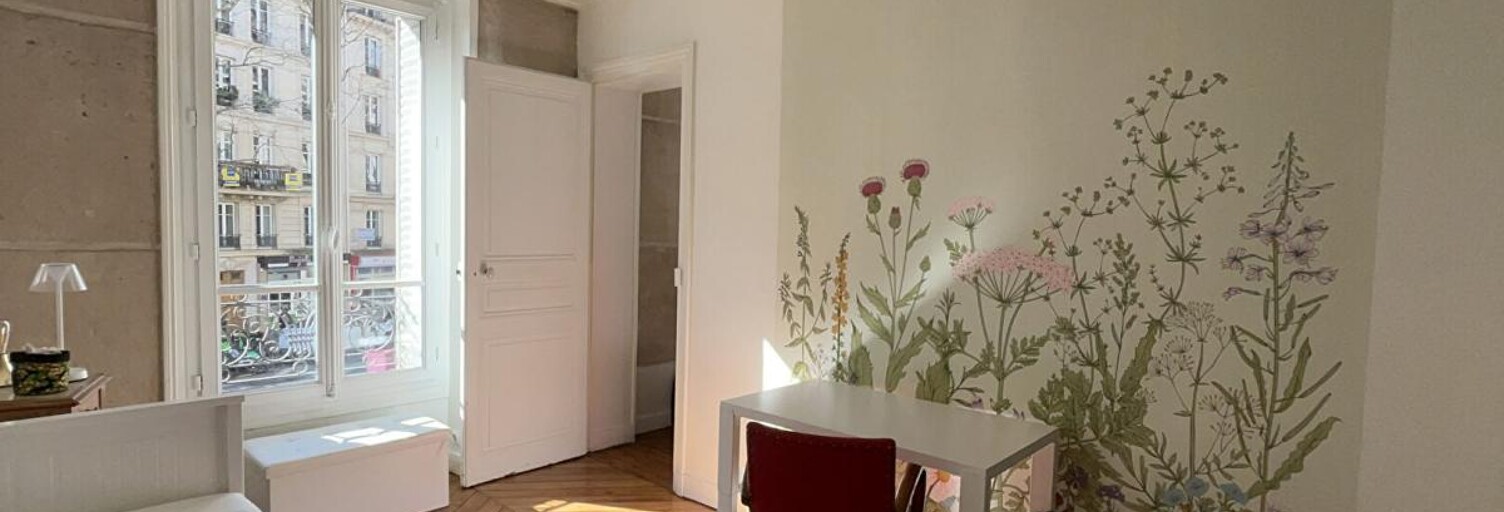 Appartement 3 Pièces 50 m² à vendre à Paris 10 (75010)