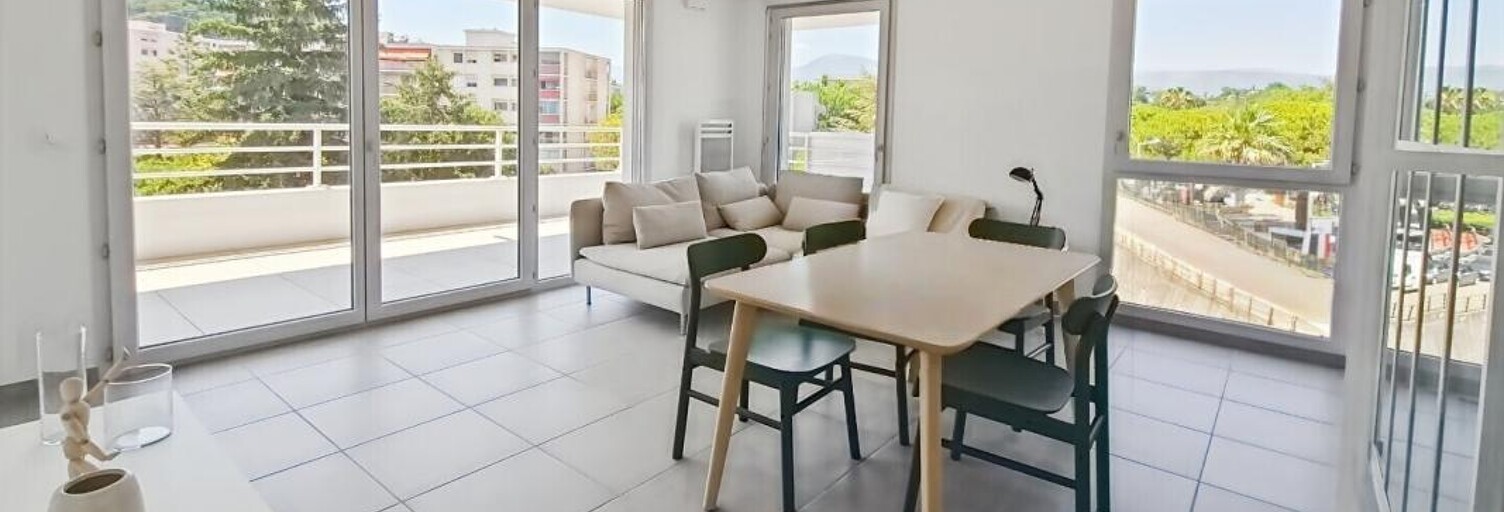 Appartement 4 Pièces 63 m² à vendre à Cagnes-sur-Mer (06800)