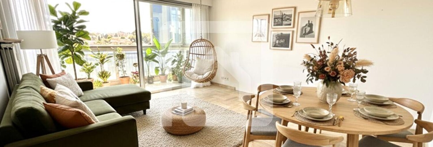 Appartement 4 Pièces 89 m² à vendre à Le Cannet (06110)