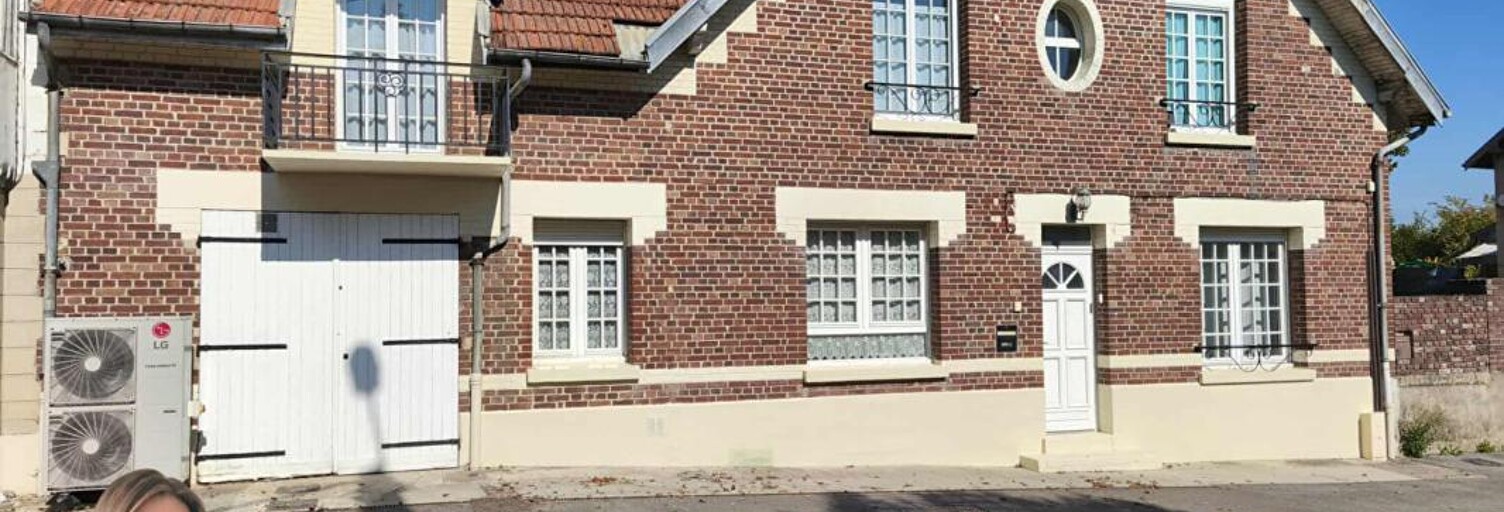 Maison 5 Pièces 151 m² à vendre à Coucy-le-Château-Auffrique (02380)
