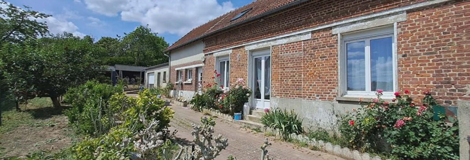 Maison 4 Pièces 110 m² à vendre à Ribemont (02240)