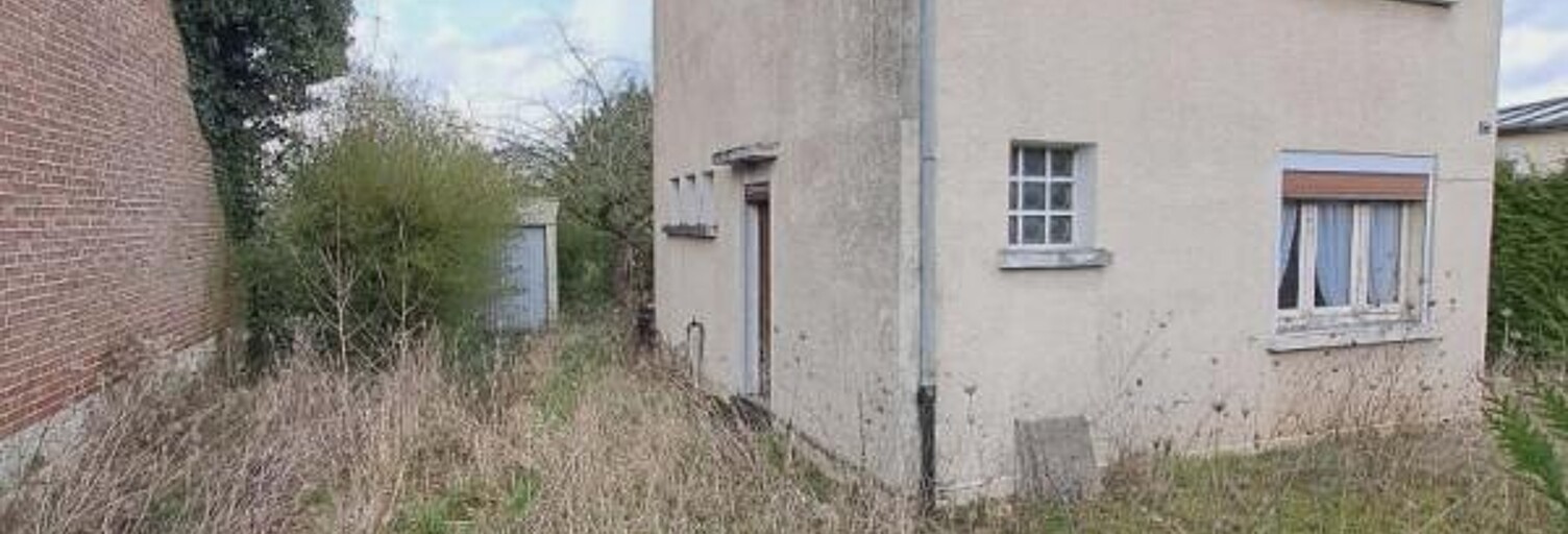 Maison 3 Pièces 58 m² à vendre à Trosly-Loire (02300)