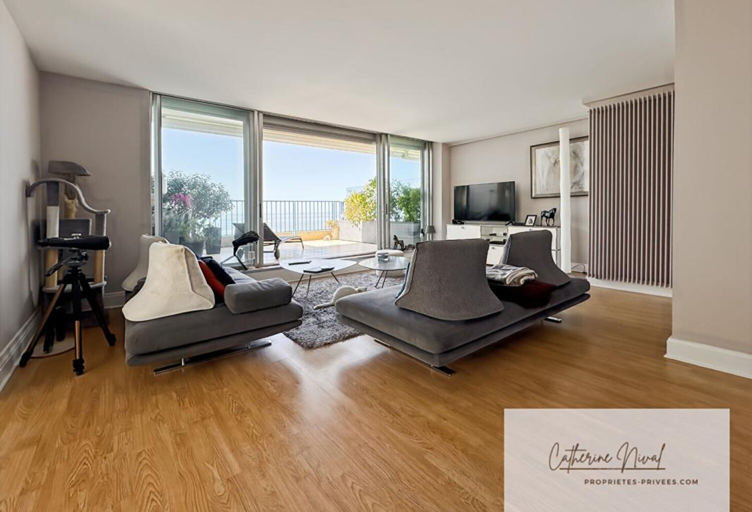 Appartement face  mer , traversant , garage, cave , La Baule — photo 1