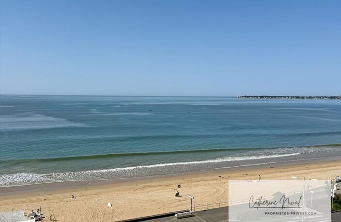 Appartement face  mer , traversant , garage, cave , La Baule — photo 2