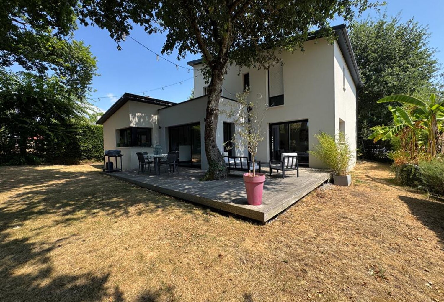 Pornichet , Maison contemporaine    2016, 5 chambres, un bureau, une salle de jeux — photo 1