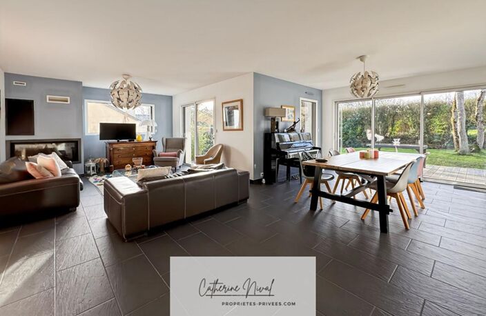 Pornichet , Maison contemporaine    2016, 5 chambres, un bureau, une salle de jeux — photo 2