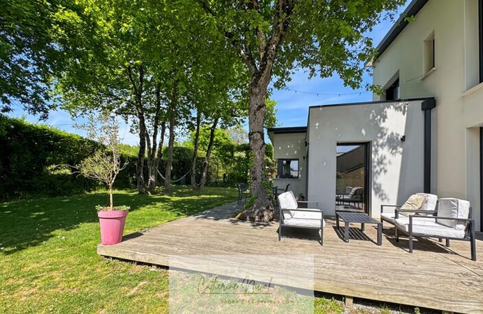 Pornichet , Maison contemporaine    2016, 5 chambres, un bureau, une salle de jeux — photo 3