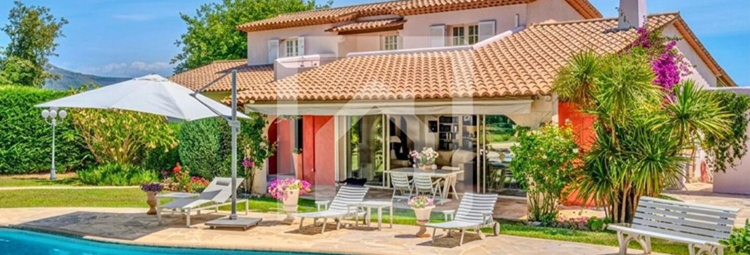 Maison 7 Pièces 301 m² à vendre à Le Rouret (06650)