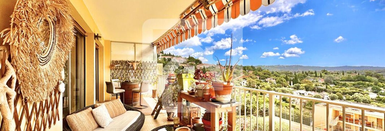 Appartement 4 Pièces 93 m² à vendre à Grasse (06130)
