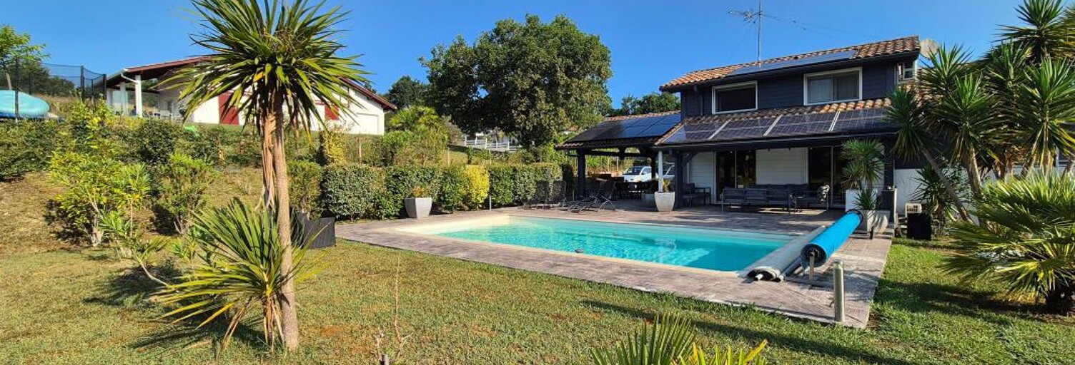 Maison 5 Pièces 140 m² à vendre à Urcuit (64990)