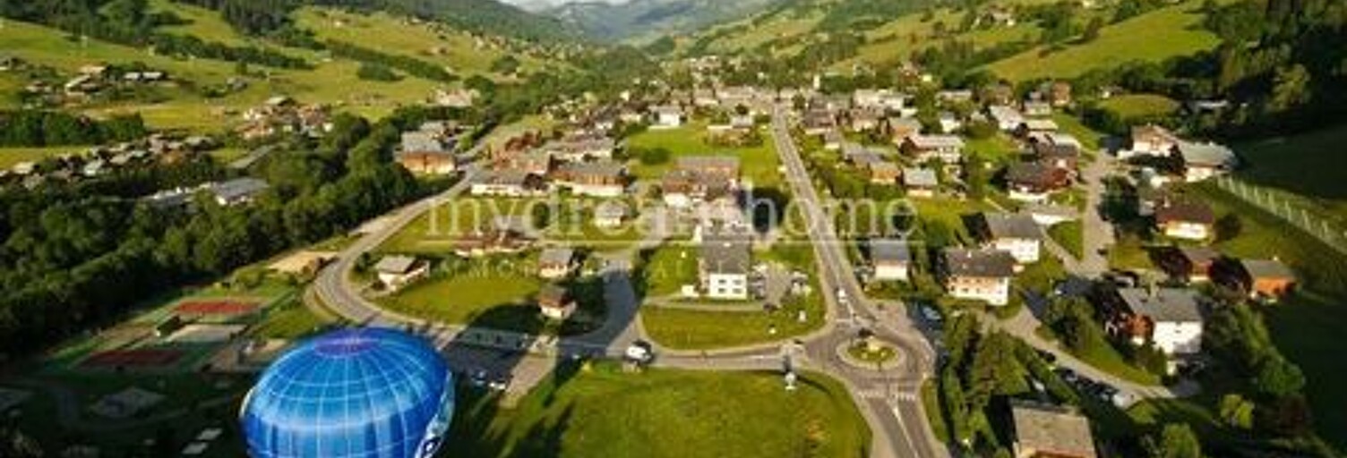 Terrain  650 m² à vendre à Praz-sur-Arly (74120)