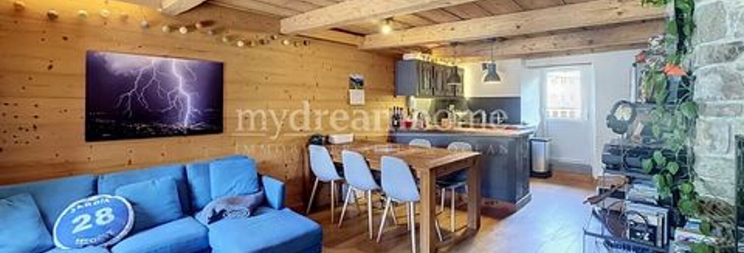 Appartement 3 Pièces 52 m² à vendre à Flumet (73590)