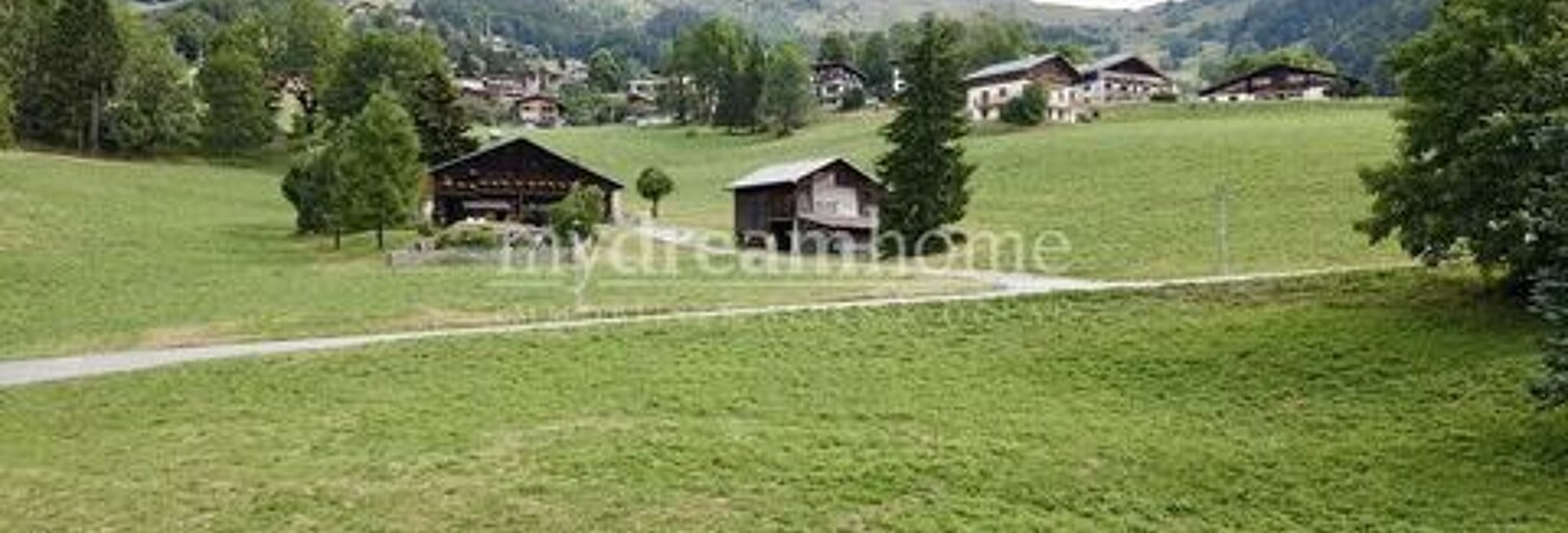 Terrain  1221 m² à vendre à La Giettaz (73590)