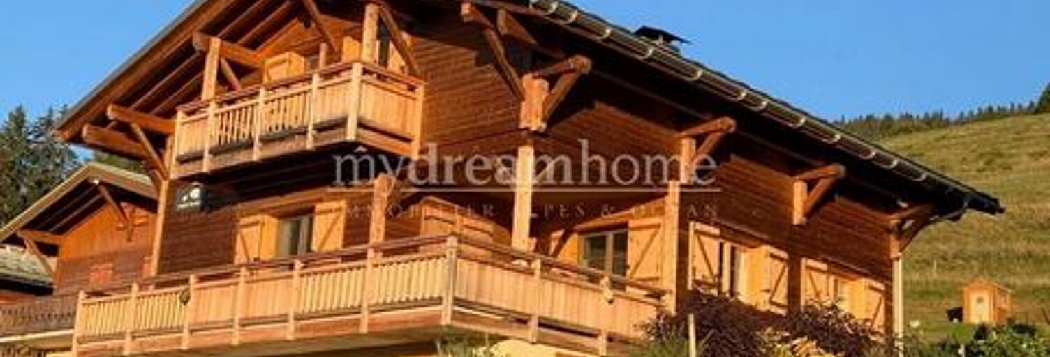 Maison 8 Pièces 218 m² à vendre à Crest-Voland (73590)