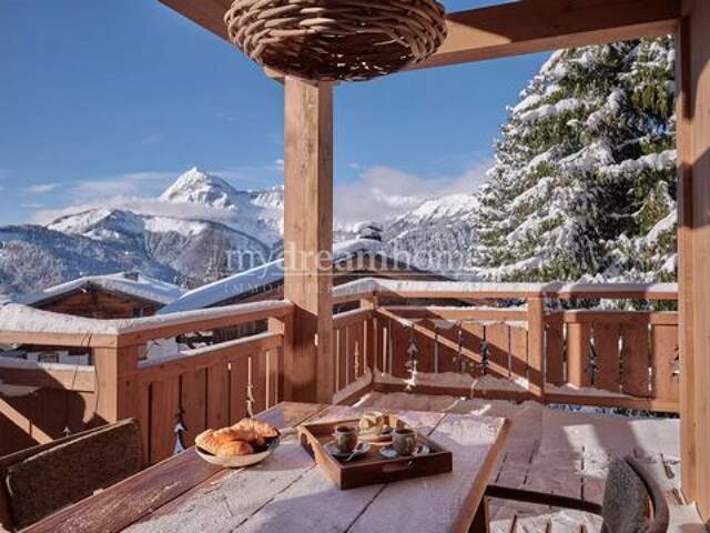 Chalet dexception à vendre à Crest Voland (73590) — photo du bien