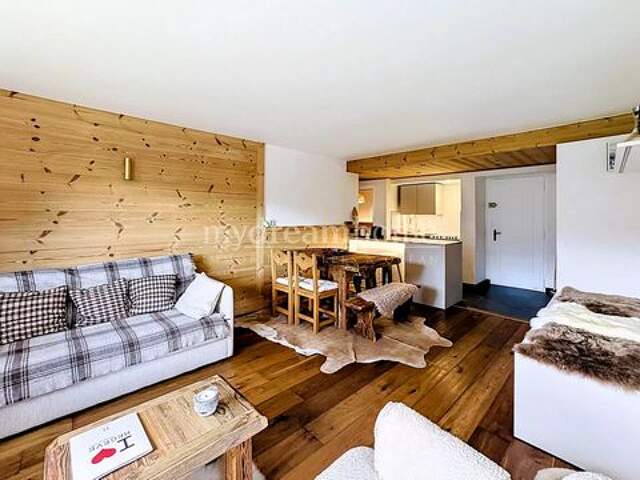 Appartement 2 chambres 50m² Rochebrune-Megève (741 — photo du bien