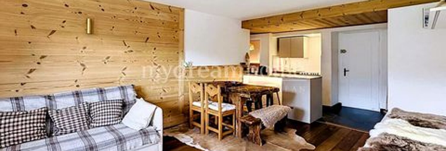 Appartement 3 Pièces 50 m² à vendre à Megève (74120)