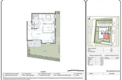 Appartement 3 pièces 468000 €