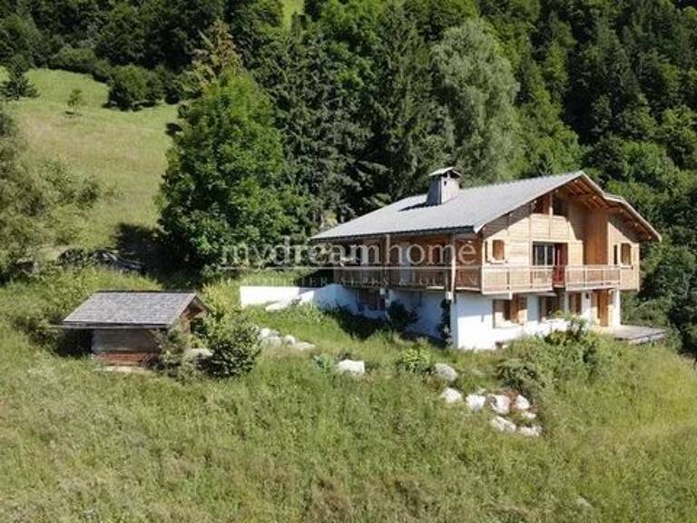 EXCLUSIVITE : Chalet 6 chambres avec vue exception — photo 1