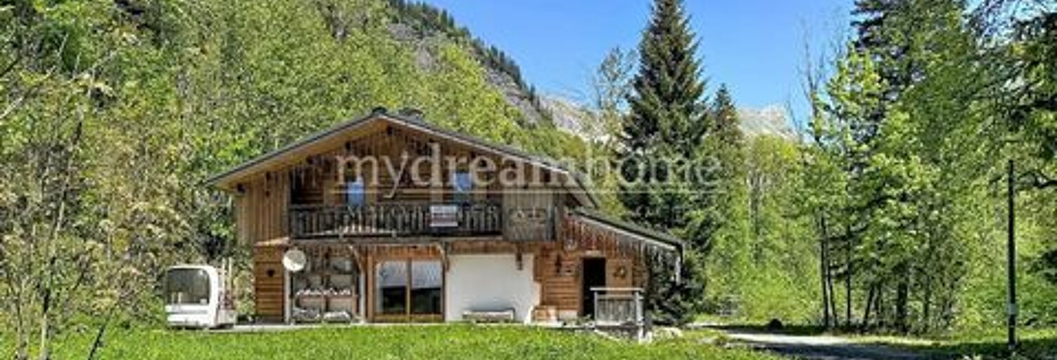 Maison 5 Pièces 89 m² à vendre à La Giettaz (73590)