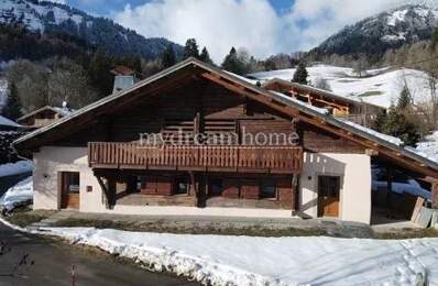 RARE ! Ferme Savoyarde rénovée plein sud à Praz-Su — photo du bien